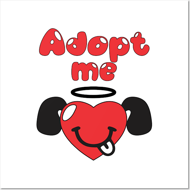 Adopt me Wall Art by Mayathebeezzz